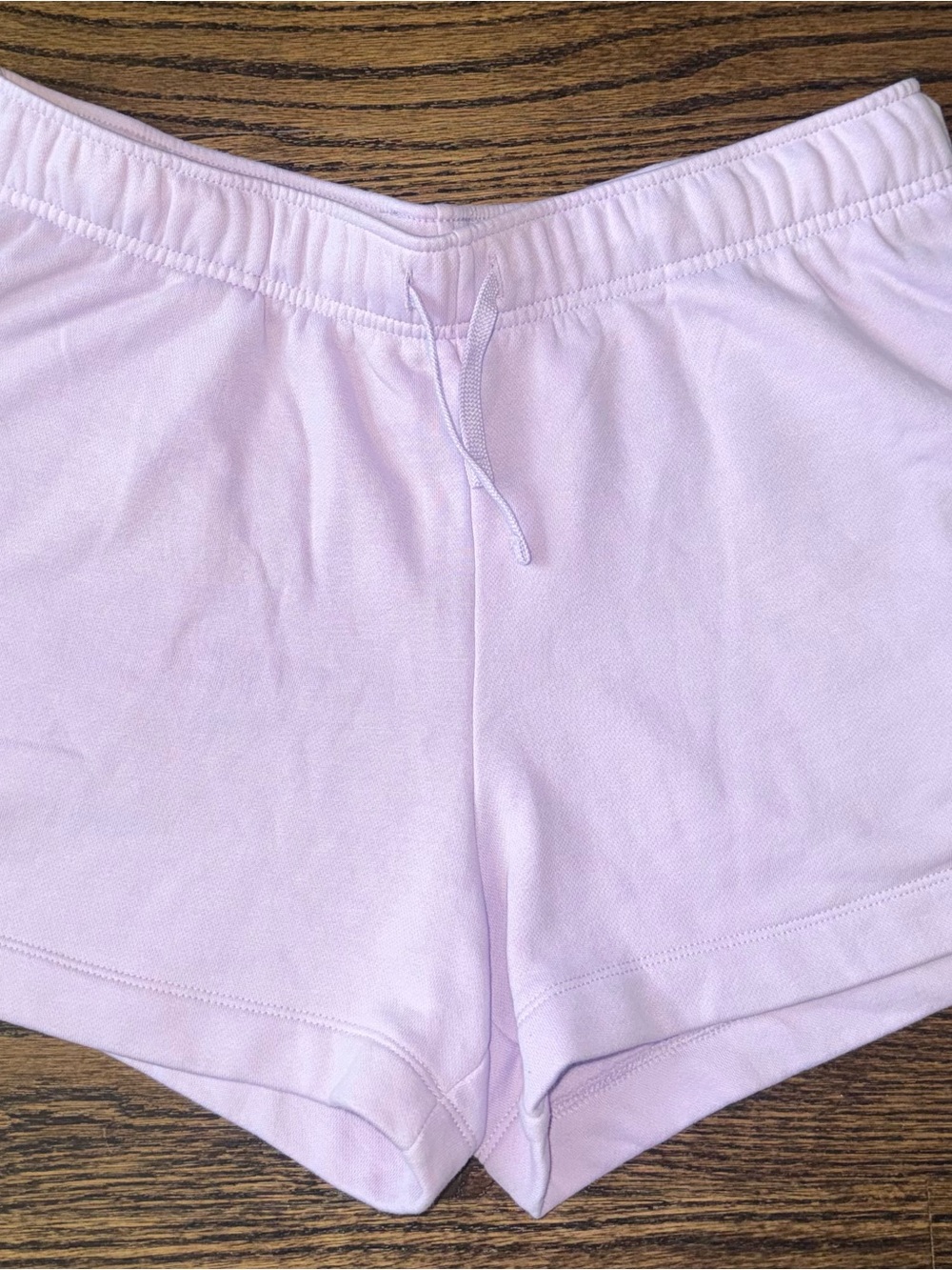 Nike Women’s Light Lavender Lounge Shorts